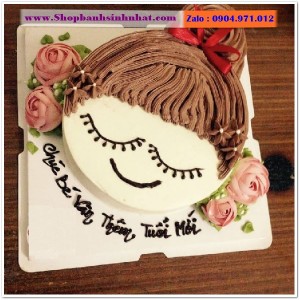 Bánh Sinh Nhật Hoạt Hình - IP98